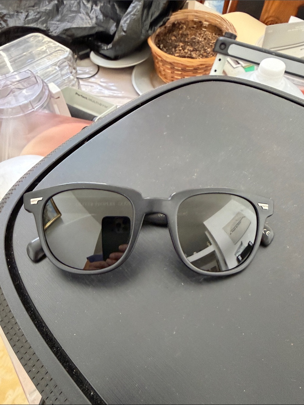 Oliver peoples vintage masek unisex sunglasses
